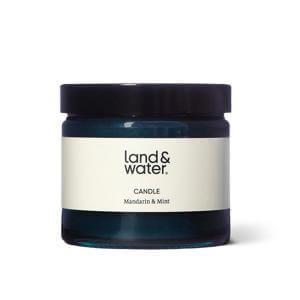 land&water Mandarin & Mint Candle 220g